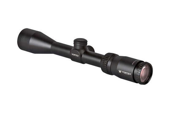 The Vortex optics Crossfire II 3-9x40mm sfp variable magnification optic is nitrogen purged and waterproof